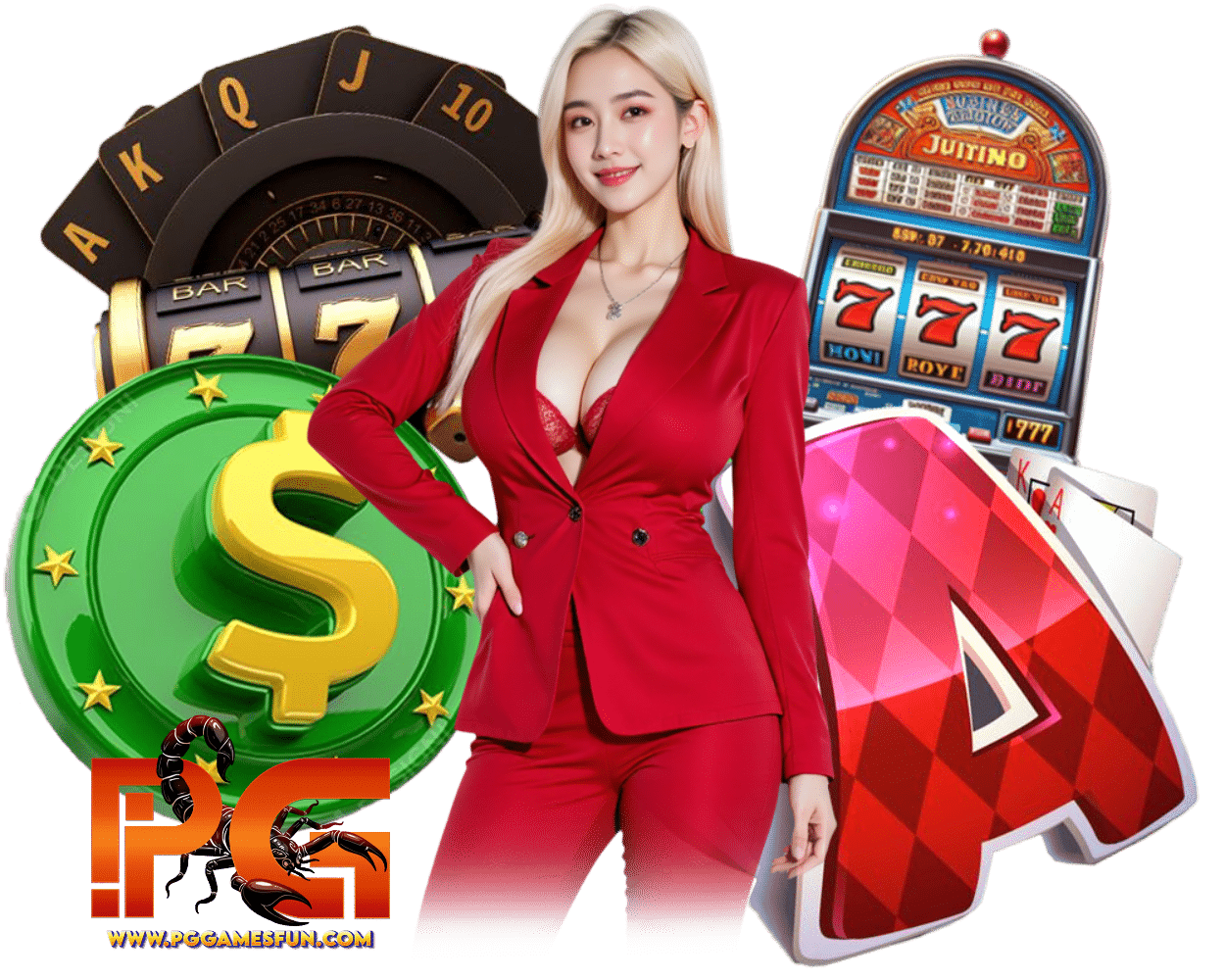 PGGAMES แจ็คพอตใหญ่